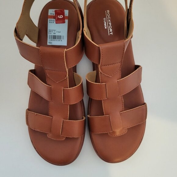 .rockport - ABBIE T-STRAP SANDAL - 9 M. - Picture 4 of 5
